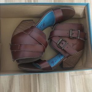Brown Sandals from Blowfish